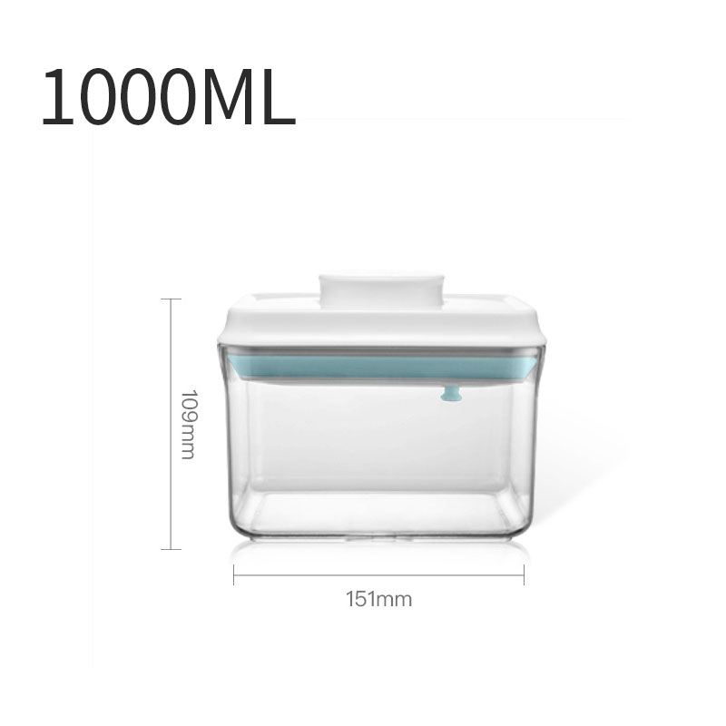 Plastic sealed jar for storing Cereals