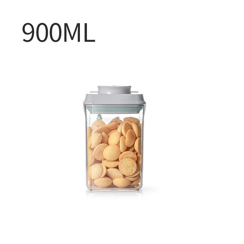 Plastic sealed jar for storing Cereals