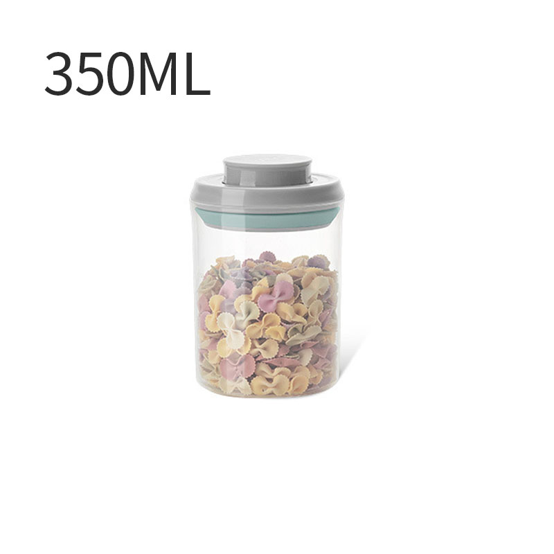 Plastic sealed jar for storing Cereals