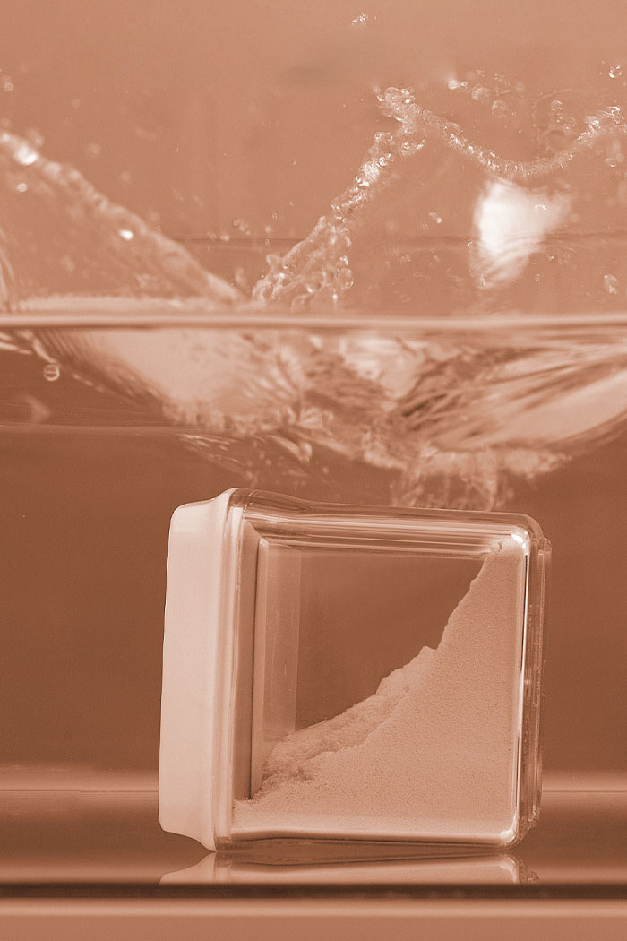 Plastic sealed jar for storing Cereals