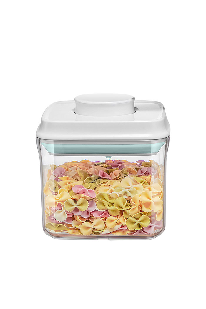 Plastic sealed jar for storing Cereals